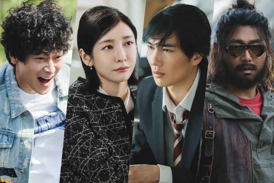 Kang Dong Won, Park Ji Hyun, Um Tae Goo, And Oh Jung Se Struggle With Life After Their Glory Days In New Film “Wild Sing”