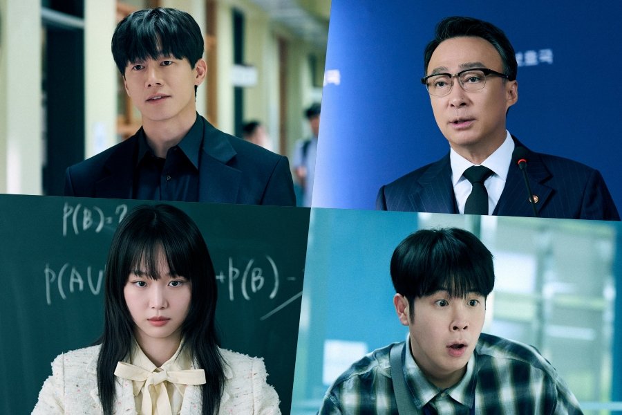 Kim Moo Yeol, Lee Sung Min, Jin Ki Joo, And P.O Lead Educational Task Force In New Drama “Teach You A Lesson”