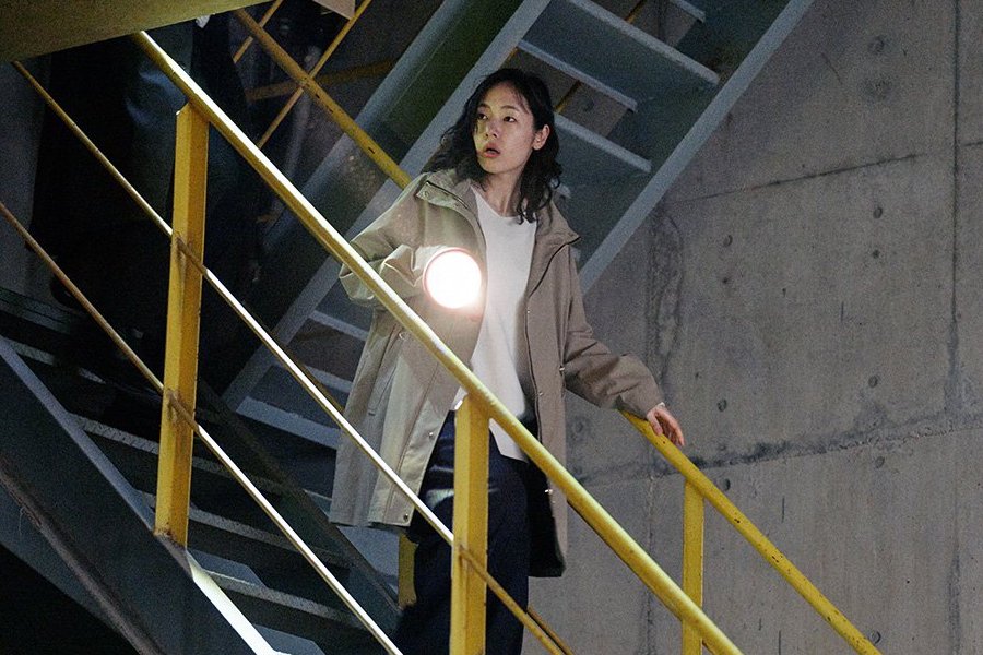Kong Seong Ha Faces Evil Spirit While Searching For Her Missing Sibling In Horror Film "The Shrine"