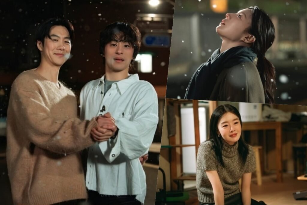 Koo Kyo Hwan, Go Youn Jung, Han Sun Hwa, And Sim Hee Sub Share A Blissful Moment In "We Are All Trying Here"