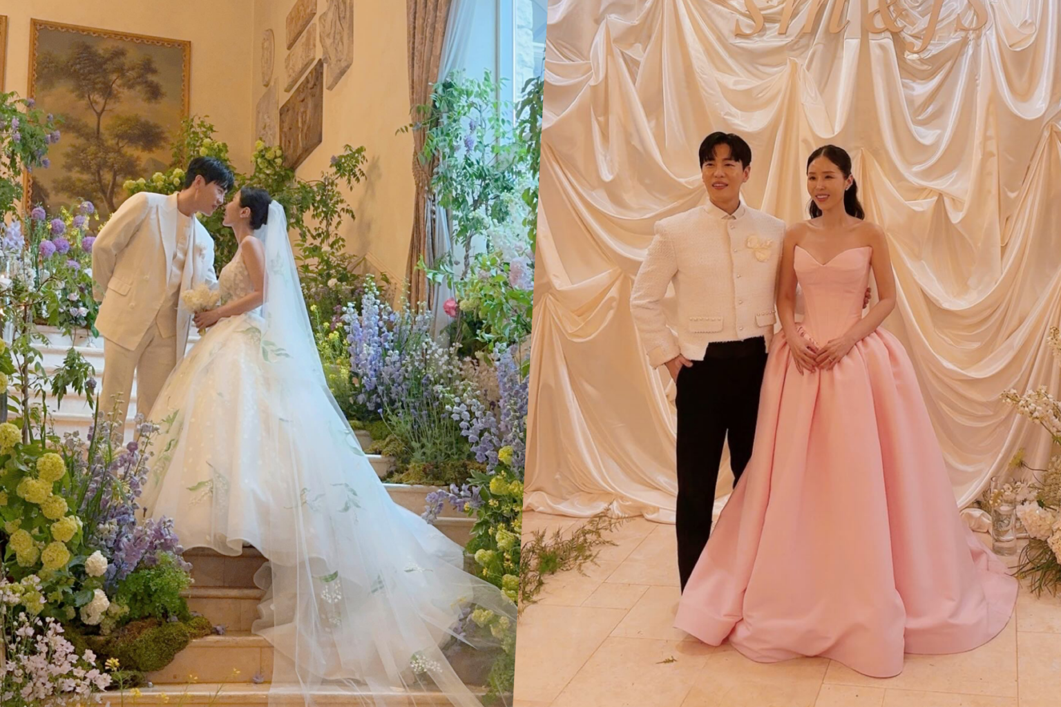 Koyote's Shinji And MoonOne Get Married + Share Beautiful Wedding Photos