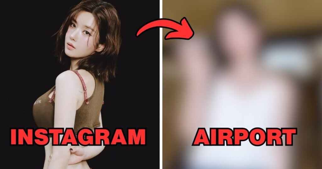Kwon Eunbi's Body Proportions "Exposed" In Viral Photos, Sparking Debate