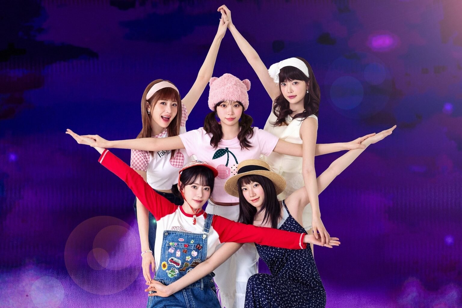 LE SSERAFIM Reveals Comeback Schedule For New Album "PUREFLOW" And Title Track "BOOMPALA"