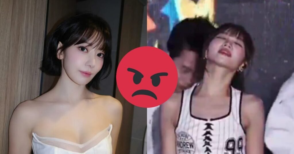 LE SSERAFIM Sakura's Actions Spark Backlash After Chaewon's Hiatus Announcement