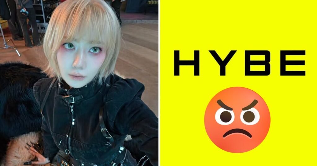 LE SSERAFIM Sakura's Heartbreaking Messages Trigger Backlash Towards HYBE