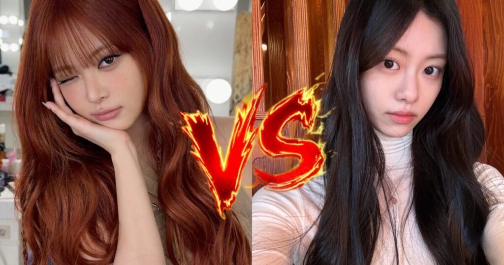 LE SSERAFIM's Eunchae Pitted Against Former Member Garam, Internet Erupts With Ridicule