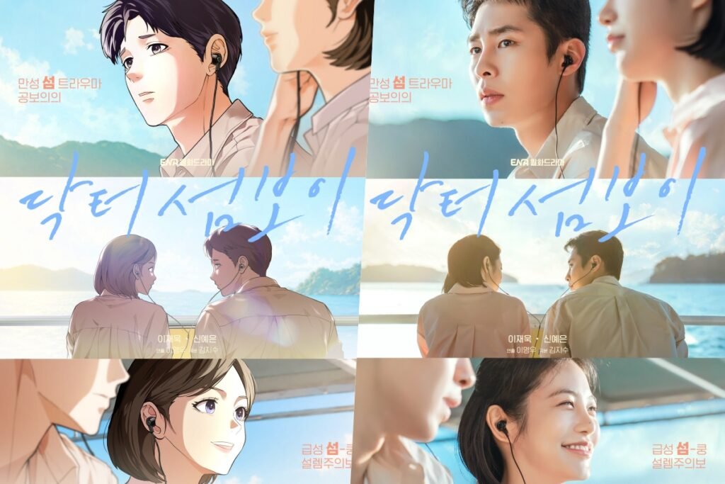 Lee Jae Wook And Shin Ye Eun Are In Perfect Sync With Their Webtoon Counterparts In "Doctor On The Edge"