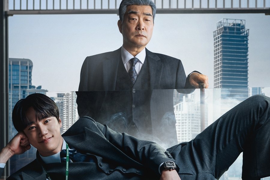 Lee Jun Young Channels Son Hyun Joo’s Chairman Presence In New Drama “Reborn Rookie” Poster