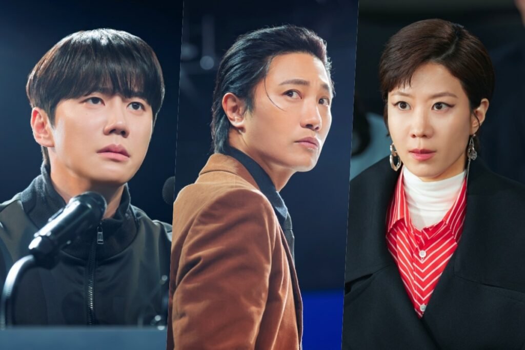 Lee Jun Young Drops A Bombshell At Emergency Press Conference In “Reborn Rookie” Lee Jun Young Drops A Bombshell At Emergency Press Conference In "Reborn Rookie"
