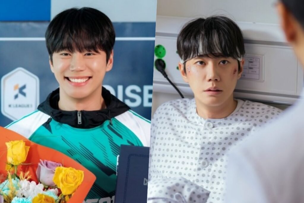 Lee Jun Young Is A Promising Soccer Player Whose Life Is Upended By A Hit-And-Run In "Reborn Rookie"