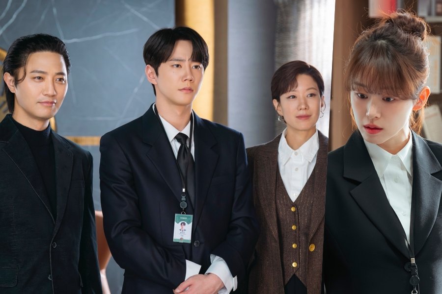 Lee Jun Young, Lee Ju Myoung, Jeon Hye Jin, And Jin Goo Describe Their Fun Family Chemistry On Set Of "Reborn Rookie"