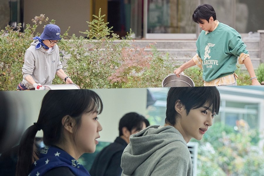 Lee Kwang Soo, Byeon Woo Seok, And Ji Ye Eun Join Yu Jae Seok For Hectic First Day Of Campsite Life In "Jae Seok’s B&B Rules!"