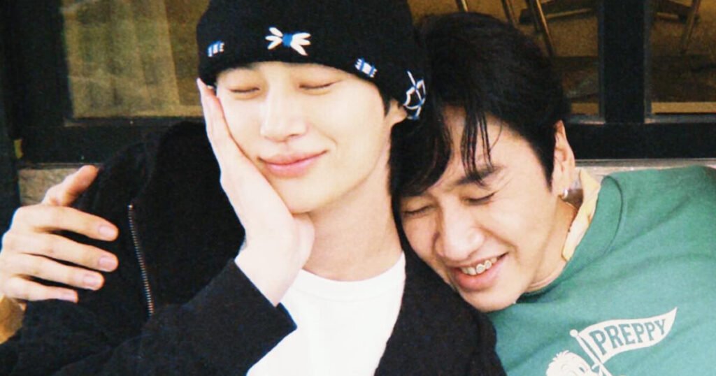 Lee Kwang Soo Gets Super Jealous Of Byeon Woo Seok Lee Kwang Soo Gets Super Jealous Of Byeon Woo Seok