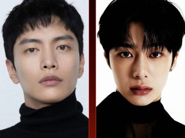 Lee Min-ki and Monsta X Hyungwon Cast for "Grim Reaper: Life Extension Project" (2026/05/14)