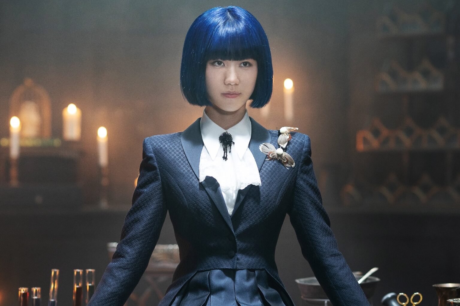 Lee Re Transforms Into A Snack Shop Owner Who Interferes With Fate In New Japanese Novel-Based Fantasy Film