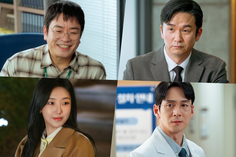 Lee Sung Wook, Kim Jong Tae, And More Are Key Allies To Power Players In Succession War In “Reborn Rookie”