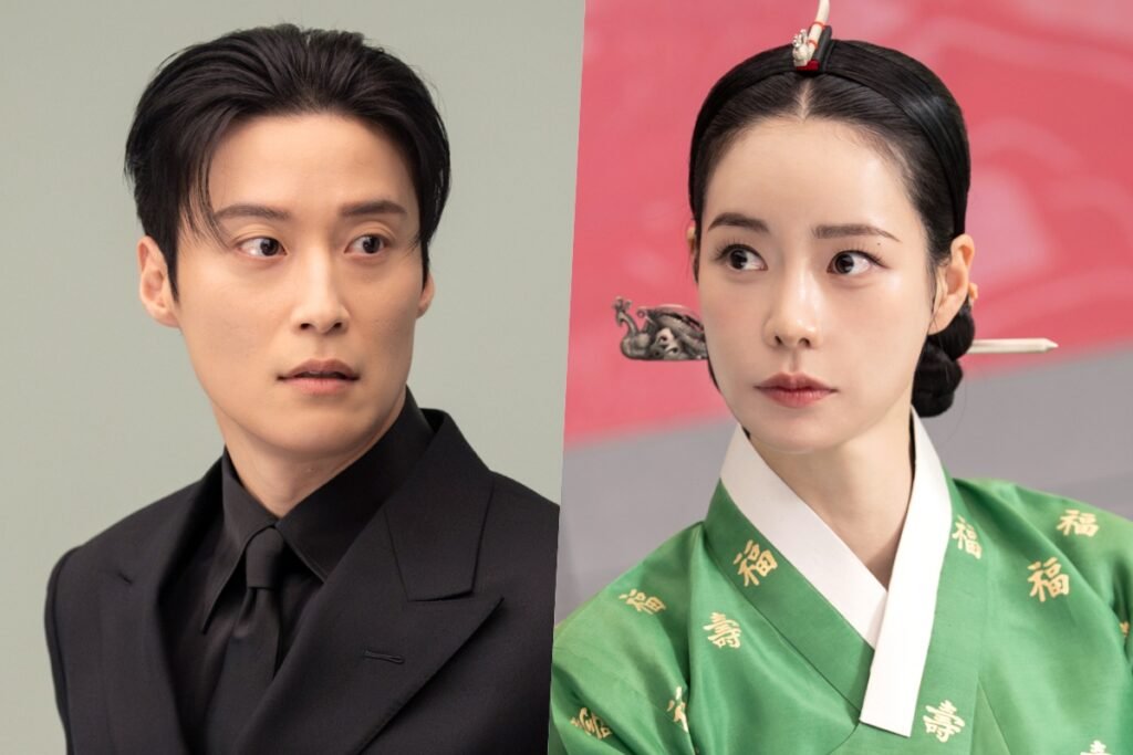 Lim Ji Yeon And Heo Nam Jun Are Shocked To Run Into Each Other At An Audition In "My Royal Nemesis"