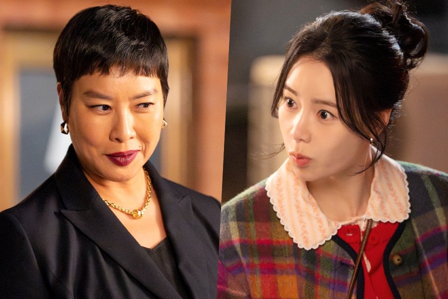 Lim Ji Yeon Reacts Hilariously After Heo Nam Jun’s Aunt Jung Young Joo Shows Up With Cash In “My Royal Nemesis”