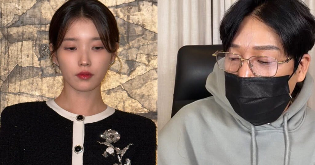 MC Mong Involves IU In His Controversial Live Broadcasts