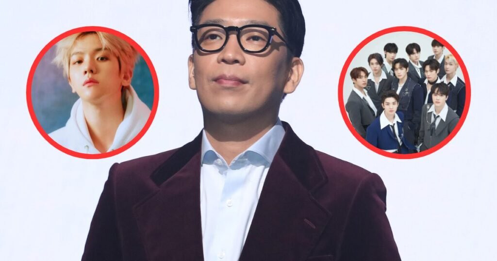 MC Mong Shades THE BOYZ, Exposes Gambling Ring Members, And An Attempted Lure Onto EXO's Baekhyun