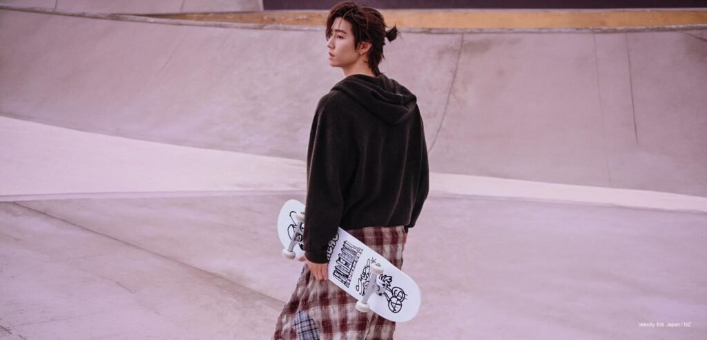 Mark Tuan of GOT7 in the SuperELLE China May 2026 digital pictorial preview — styled in high-fashion editorial looks reflecting his Silhouette-era artistic identity