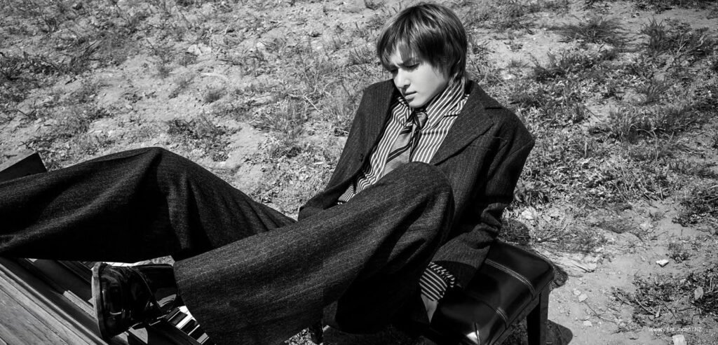 CORTIS MARTIN pose in Saint Laurent for W Korea June 2026 cover pictorial