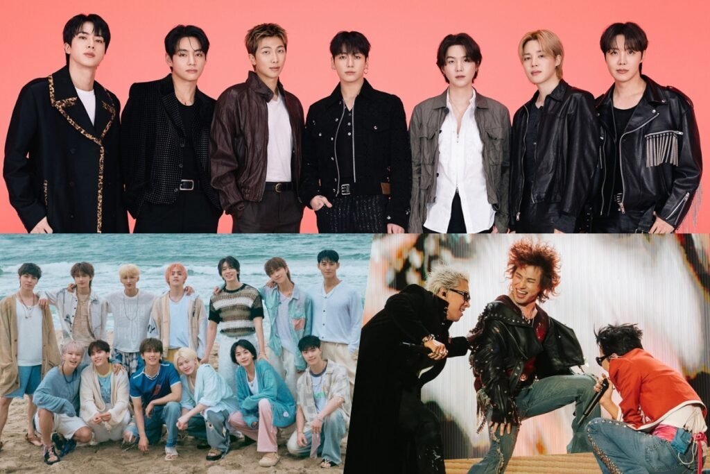 May Boy Group Brand Reputation Rankings Announced