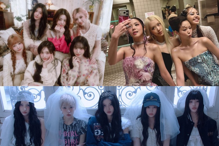 May Girl Group Brand Reputation Rankings Announced May Girl Group Brand Reputation Rankings Announced