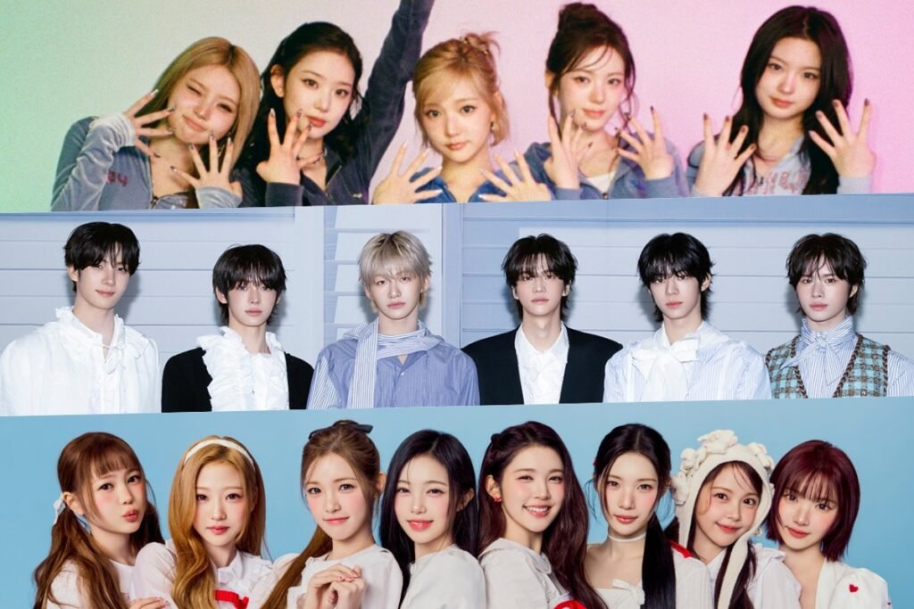 May Rookie Idol Group Brand Reputation Rankings Announced
