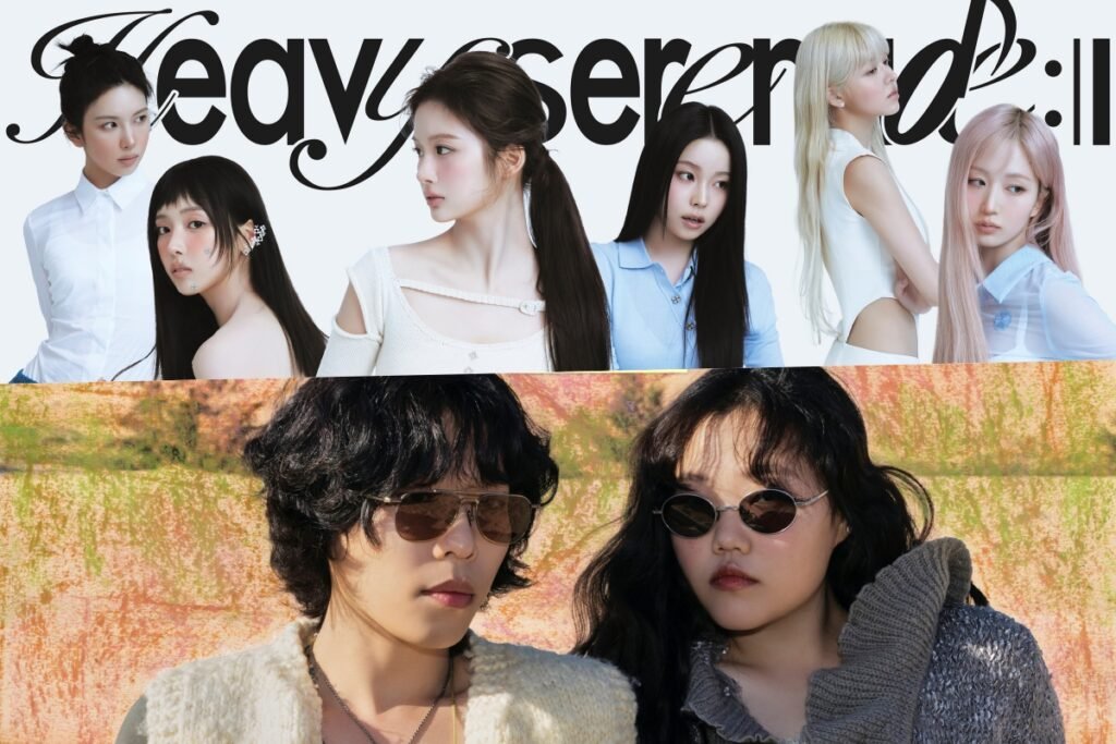 NMIXX And AKMU Earn Double Crowns On Circle Weekly Charts