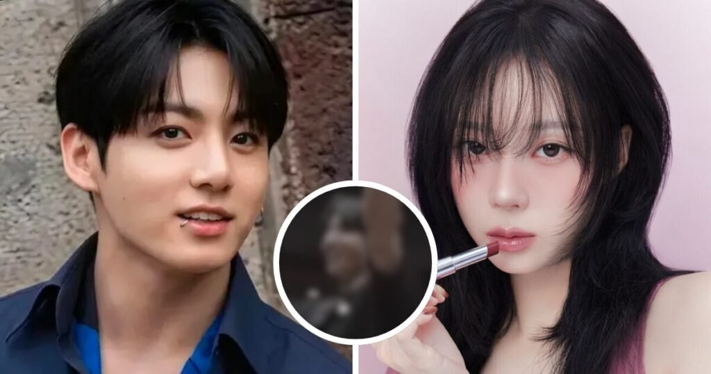 New BTS's Jungkook Video "Confirms" Alleged Couple Tattoo With aespa's Winter 