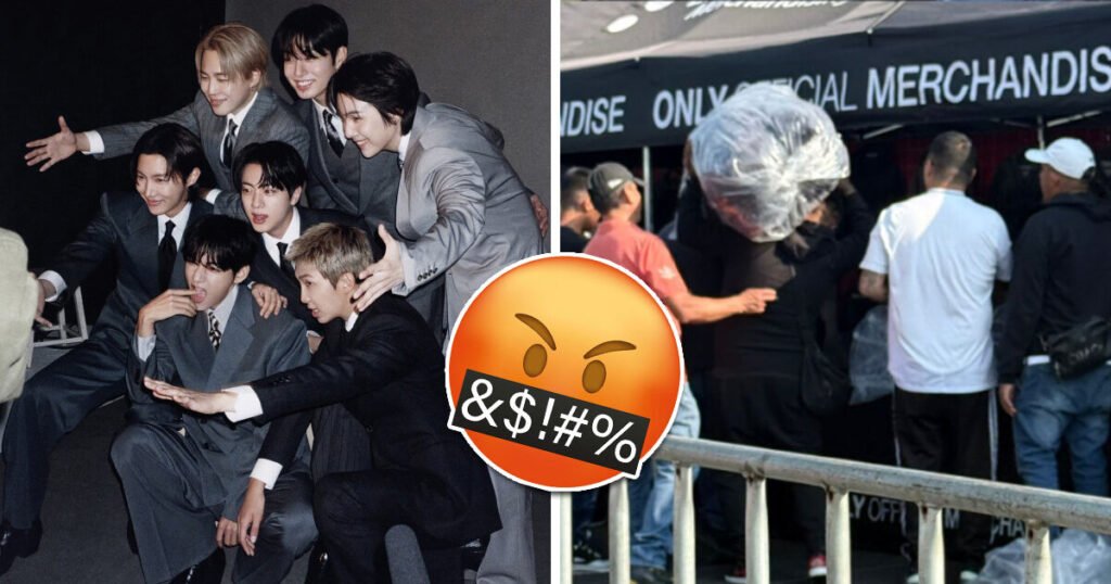 Outrage Erupts At BTS's Mexico Concert