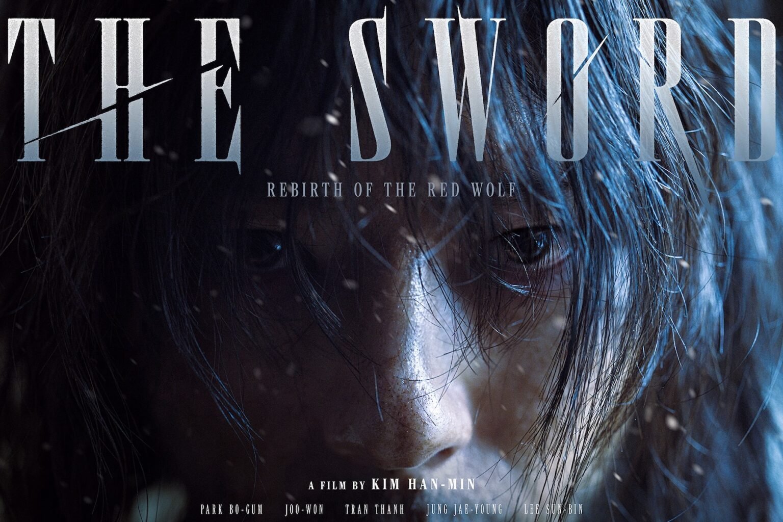 Park Bo Gum Sets Sights On A Legendary Sword In First Posters For "The Sword: Rebirth Of The Red Wolf"