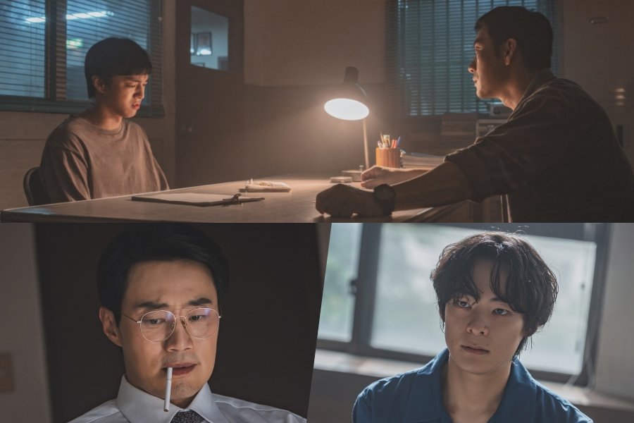 Park Hae Soo And Lee Hee Joon Pursue Different Suspects In The Same Serial Murder Case In “The Scarecrow” Park Hae Soo And Lee Hee Joon Pursue Different Suspects In The Same Serial Murder Case In “The Scarecrow”