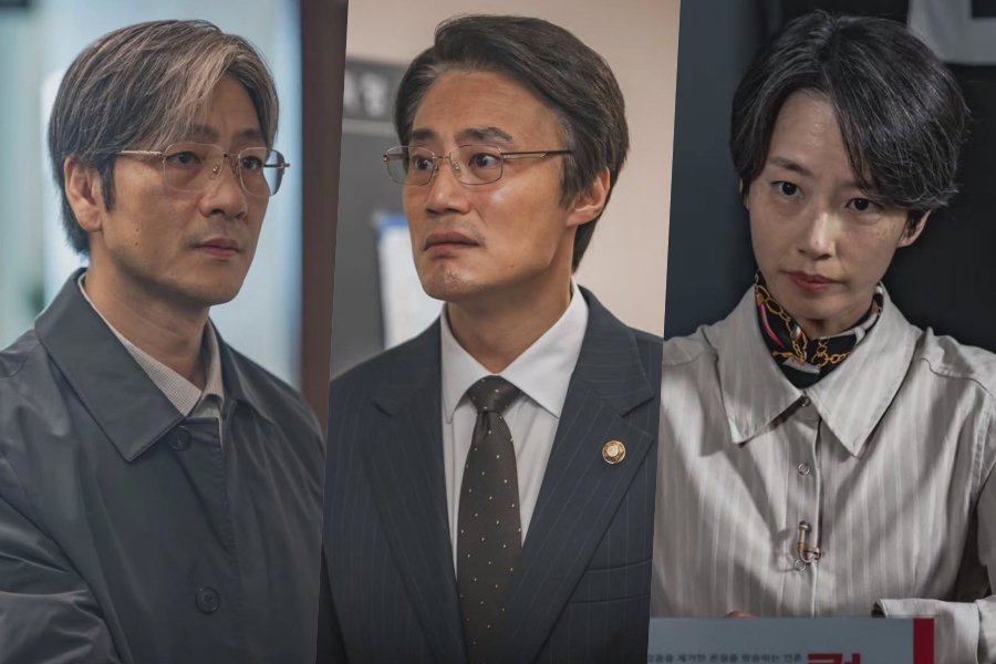 Park Hae Soo, Lee Hee Joon, And Kwak Sun Young Share Final Thoughts Ahead Of "The Scarecrow" Finale