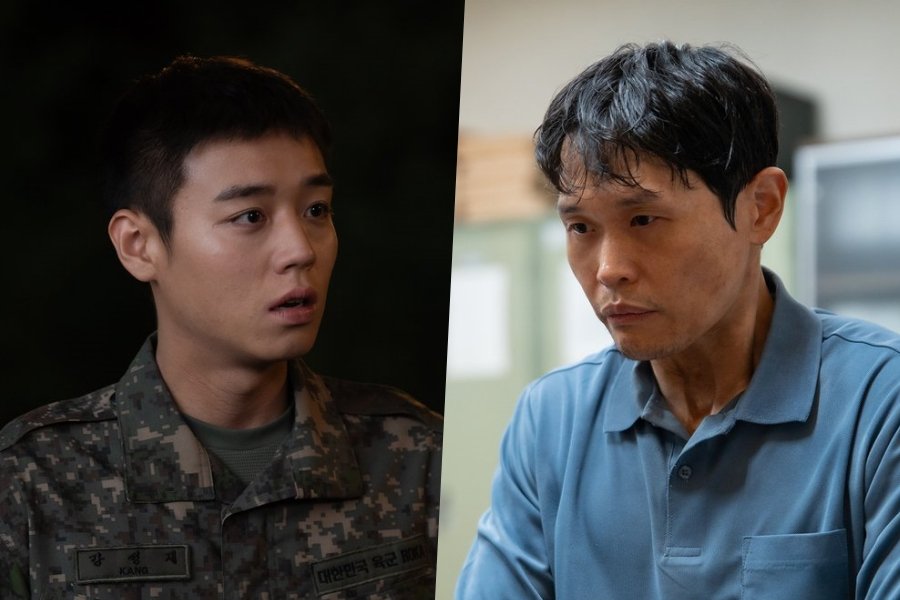 Park Ji Hoon Attempts To Impress An Unlikely Guest With His Cooking In “The Legend Of Kitchen Soldier”