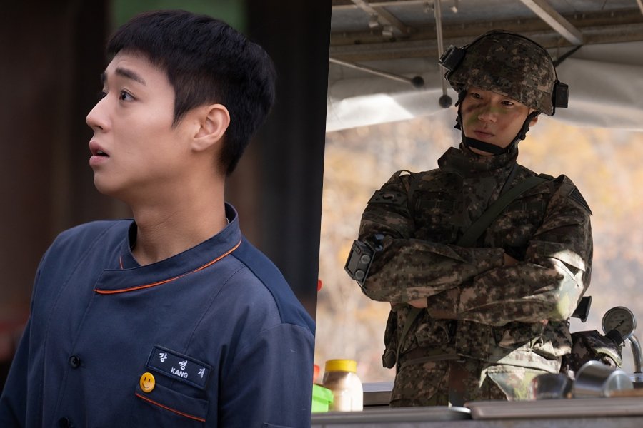 Park Ji Hoon Struggles To Feed Soldiers With Limited Equipment In "The Legend Of Kitchen Soldier"