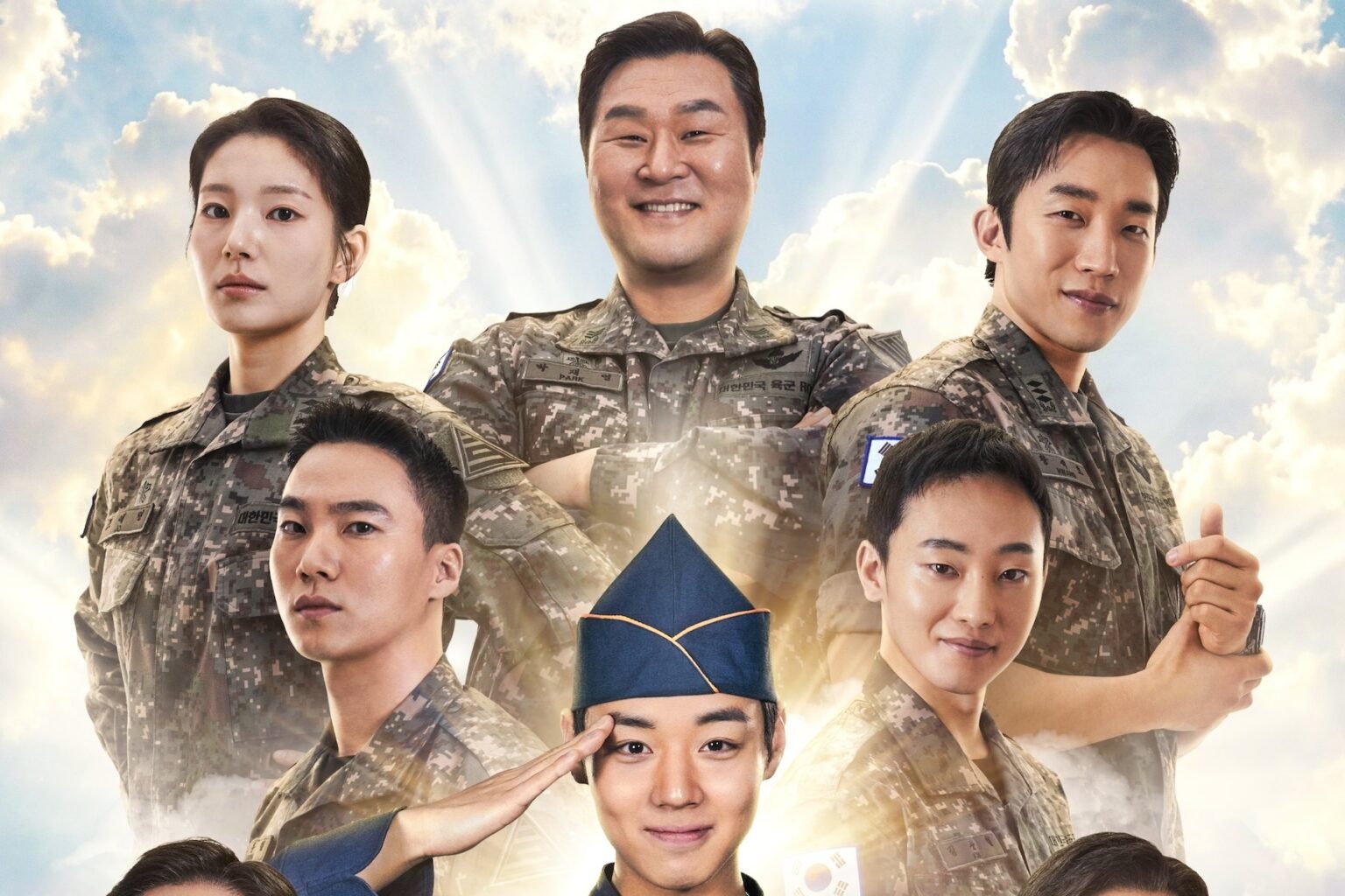 Park Ji Hoon, Yoon Kyung Ho, Lee Sang Yi, And More Show Bright Smiles In New Drama “The Legend Of Kitchen Soldier” Poster