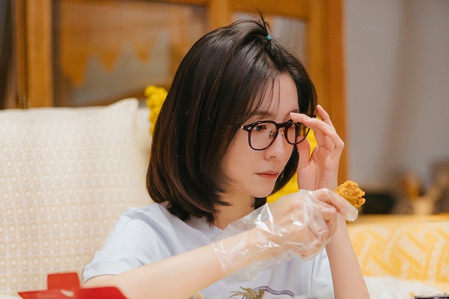 Park Ji Hyun Transforms Into A Burned-Out Office Worker In New Drama “See You At Work Tomorrow!”