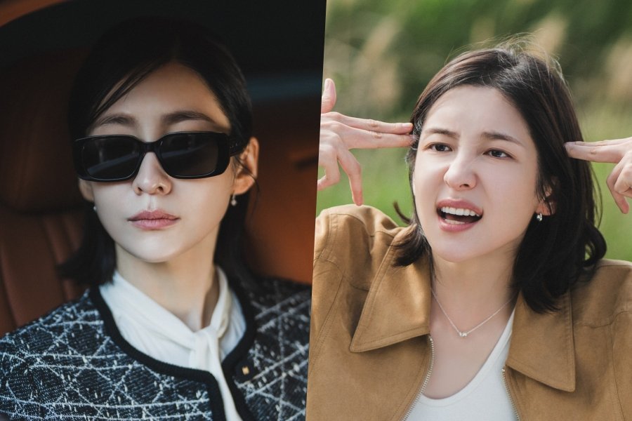 Park Ji Hyun's Past Idol Charm Breaks Through Her Elegant Chaebol Wife Persona In "Wild Sing"