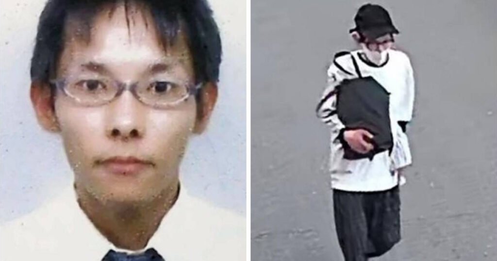 Police Escorted An Alleged Killer To His Victims, Now He's On The Run