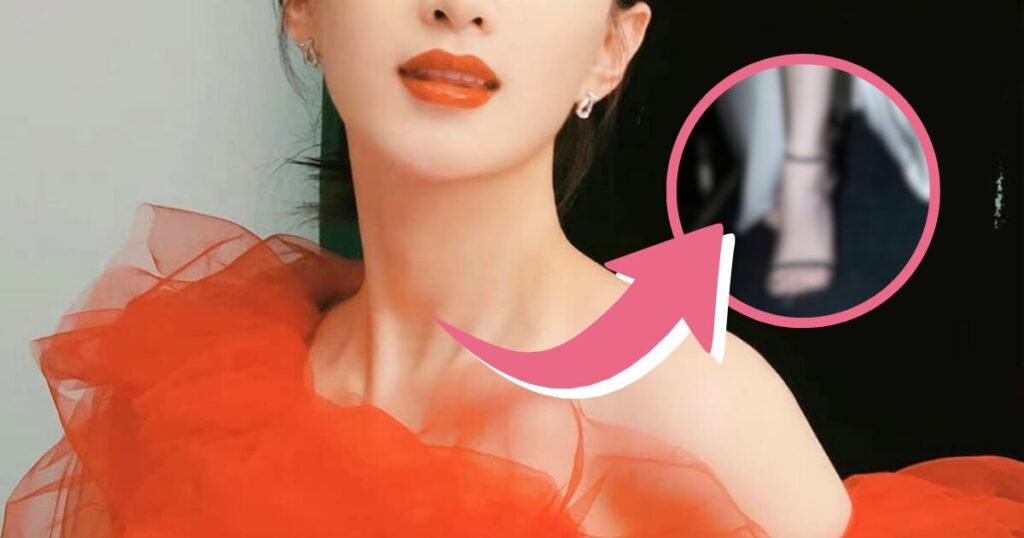 Popular Actress Viral "Hairy Toes" Pic Triggers Internet-Wide Debate