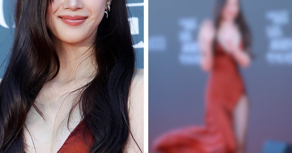 Popular Actress's Sexy, "Too Revealing" Red Carpet Look Triggers Mixed Reactions