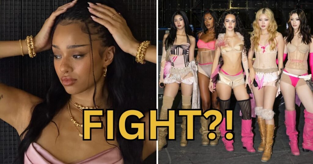 Popular Gossip Influencer's Serious Allegations Of KATSEYE Manon's Mistreatment Includes Fight With Member