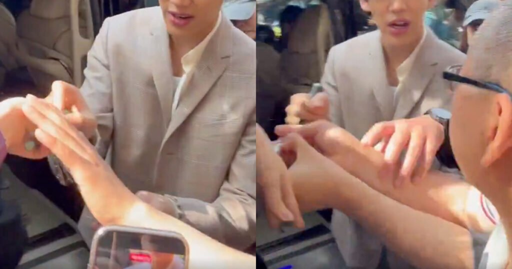 Popular Idol’s Interaction With Fan Gets Interrupted, Triggers Backlash Popular Idol’s Interaction With Fan Gets Interrupted, Triggers Backlash