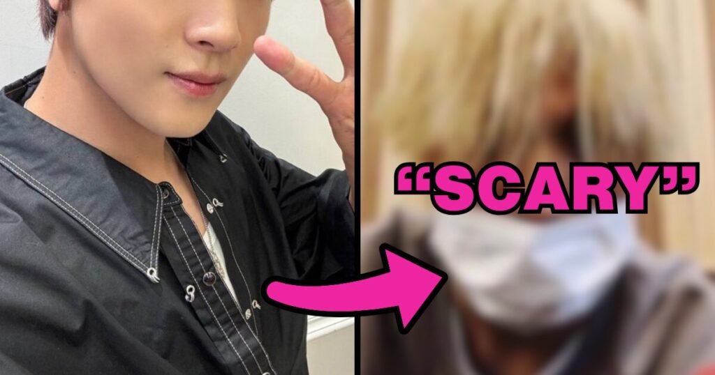Popular Idol's "Unrecognizable" Visuals During Live Stream Hit With Extreme Hate
