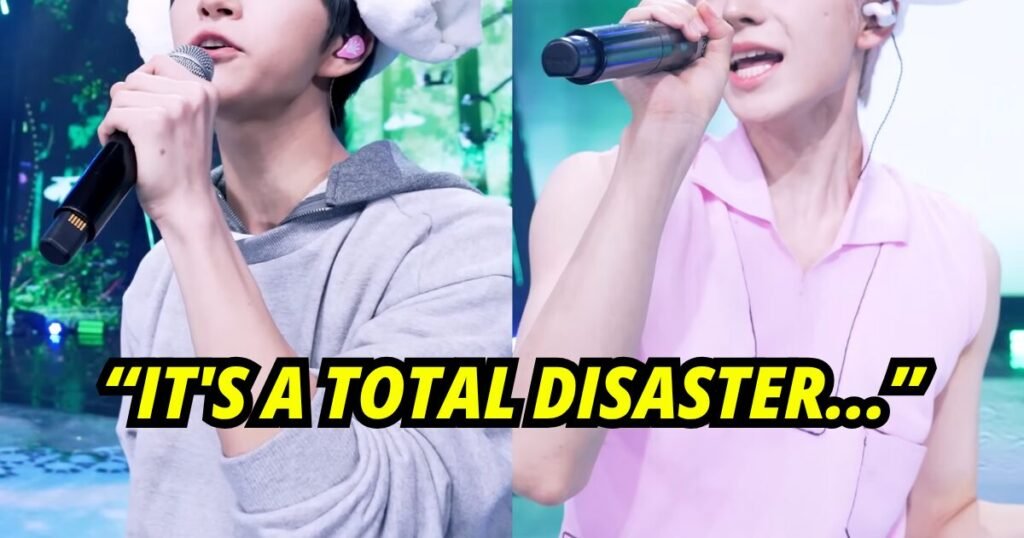 Popular SM Boy Group's "Trainwreck" Live Vocals Spark Massive Criticism