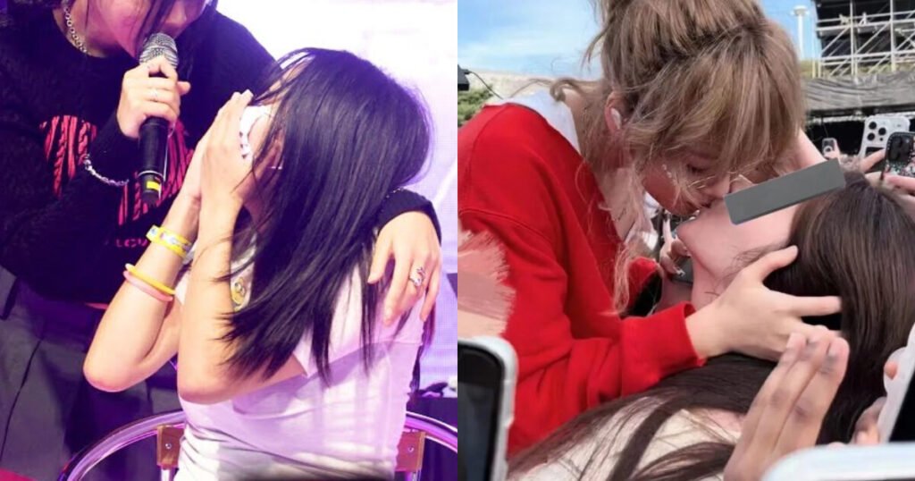 Popular Singer Confesses Why She Provides Such “Touchy” Fan Service