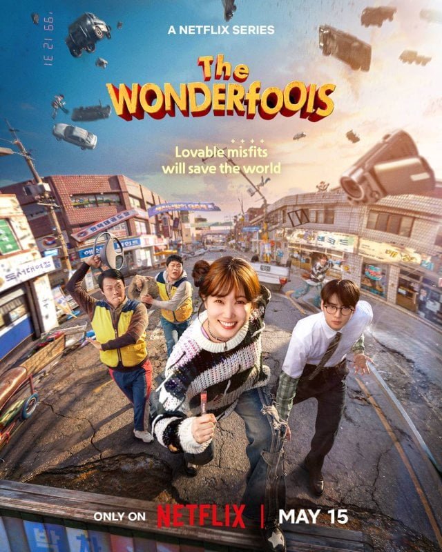 [Press Release] A Bunch of Goofy Misfits Out to Save the World: Netflix Releases Main Trailer for "The WONDERfools" (2026/05/03)