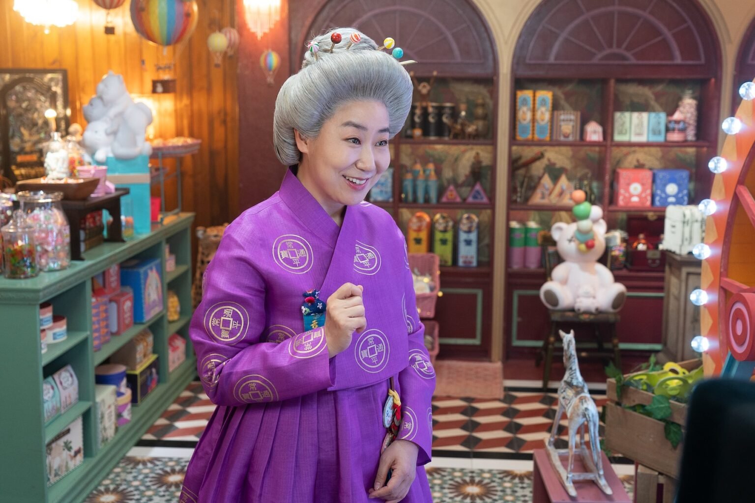 Ra Mi Ran Is A Warm-Hearted Magical Snack Shop Owner In New Japanese Novel-Based Fantasy Film